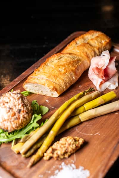 Pimento cheese snack board