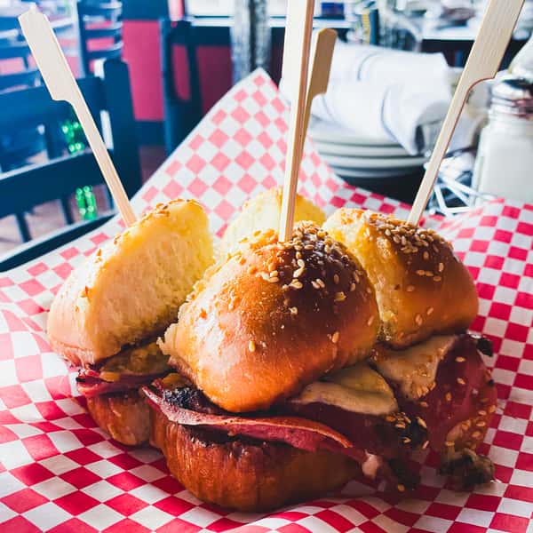 Pull Apart Sandwich