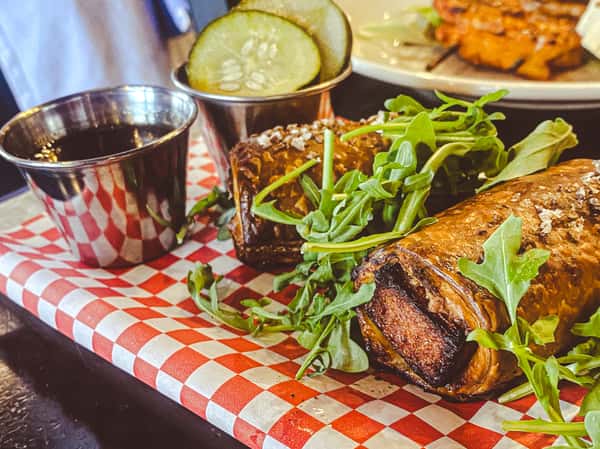 Bologna Pigs n' a Blanket