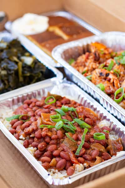 Veggie Red Beans & Rice