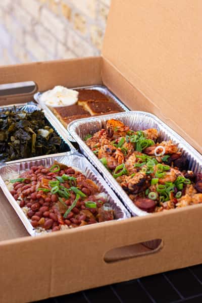 Jambalaya Party Box