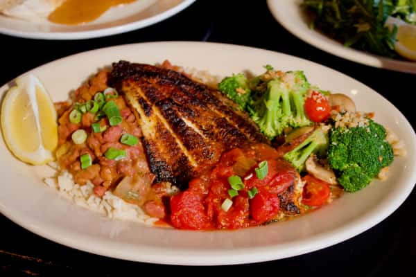 Blackened Catfish Creole