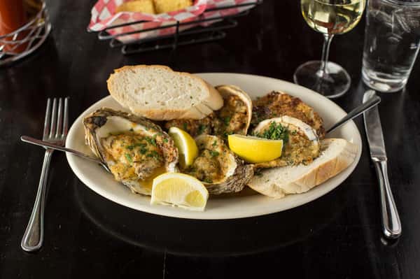 NOLA Grilled Oysters