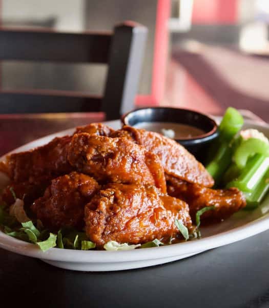 Hickory Smoked Wings