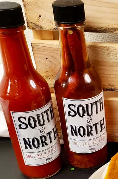 South by North Chili Vinegar