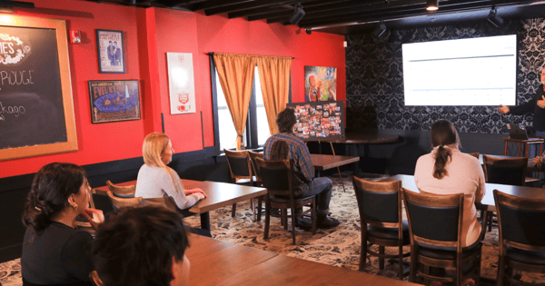 Presentations at Maxie's