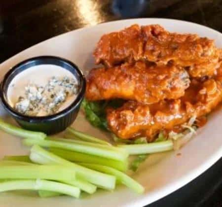 Tofu 'Wings'