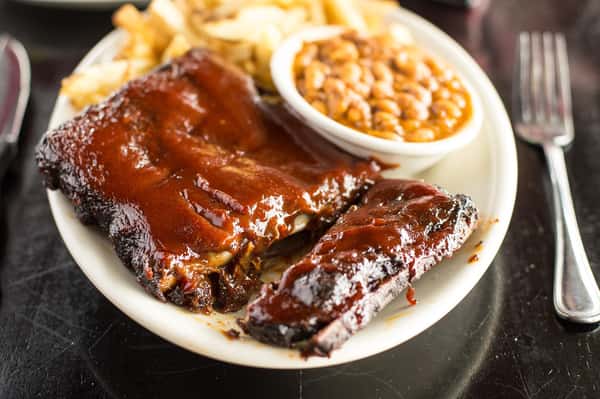 Full Rack BBQ St. Louis Spare Ribs