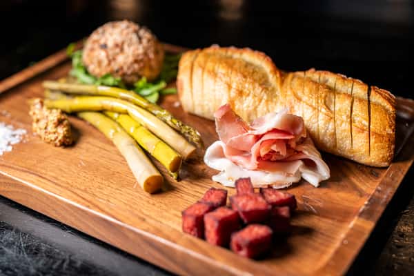 Pimento Cheese Snack Board
