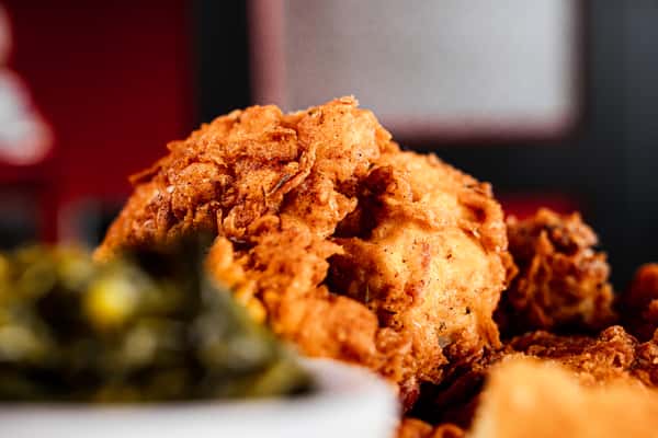 4 piece Buttermilk Fried Chicken