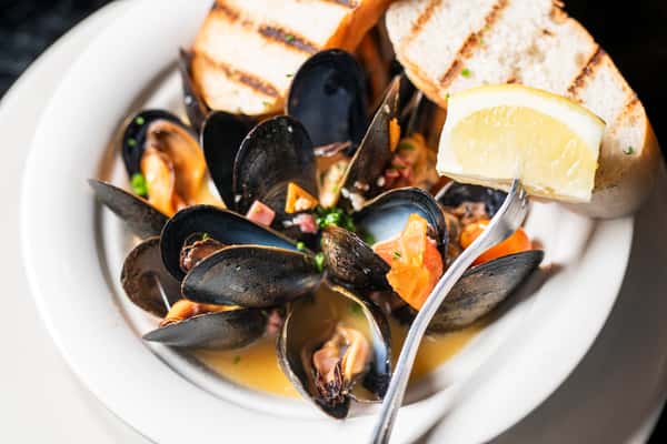 PEI Mussels