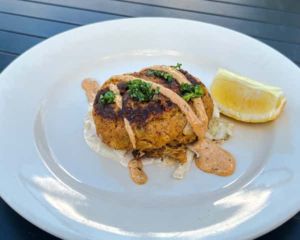 Seared Crab Cake