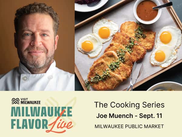 Milwaukee Flavor Live with Chef Joe Muench on September 11