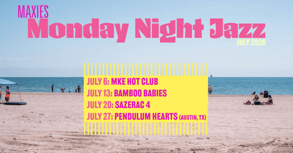Monday Night Jazz at Maxie's