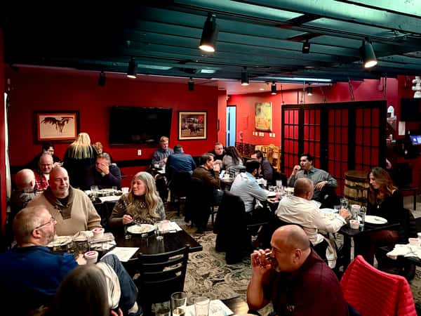 Knob Creek Whiskey Dinner -Happy Hour Milwaukee
