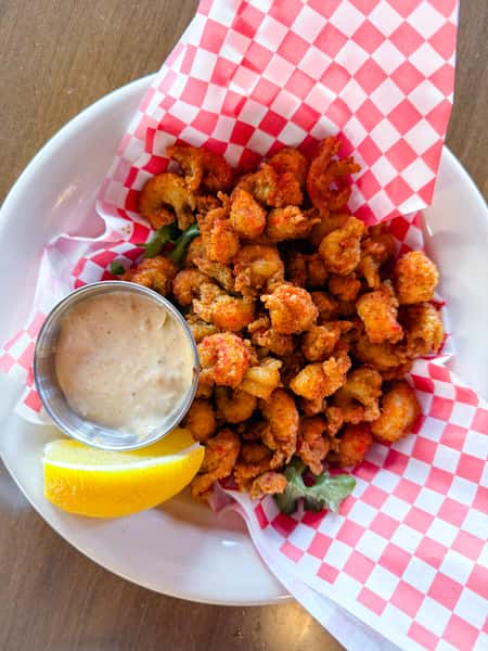 Cajun Popcorn