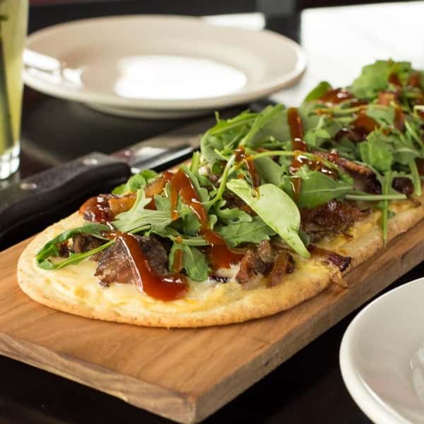 Pork Confit Flatbread
