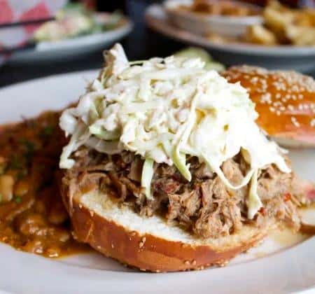 NC Pulled Pork Sandwich