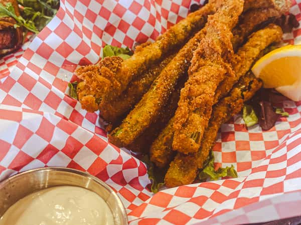 Fried Asparagus