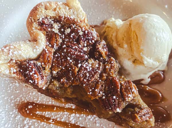 Bourbon Chocolate Pecan Pie