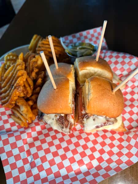 Kentucky Hot Brown Party Sandwich