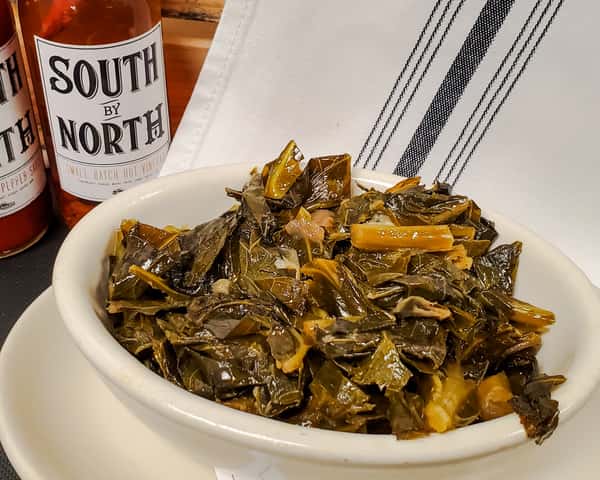 Maple-Braised Collard Greens