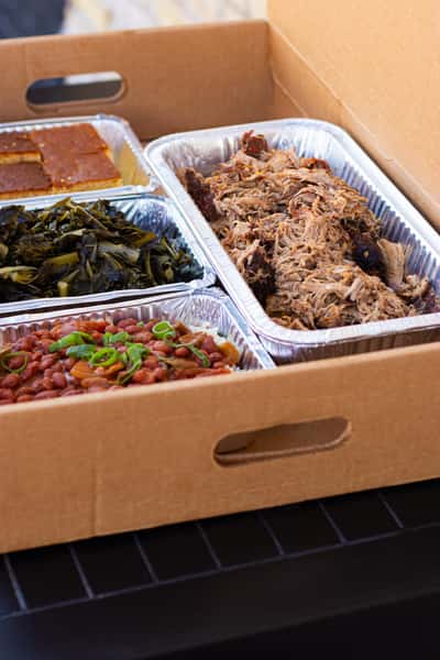 North Carolina Pulled Pork Box