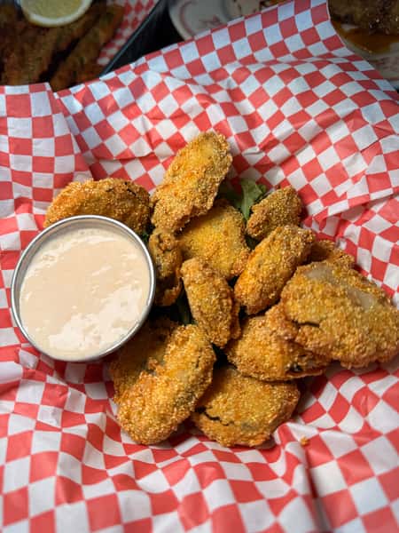 Fried Pickle Chips