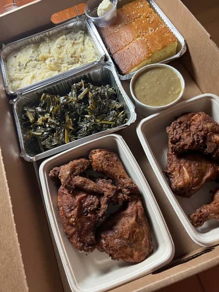 Miller Amish Pressure-Fried Chicken Box