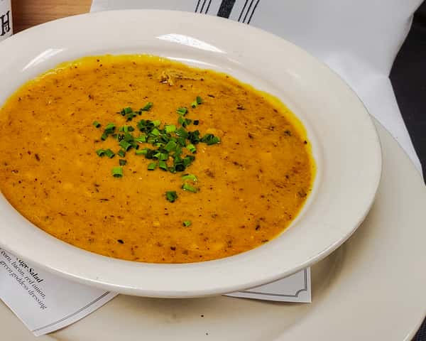 BOWL Crab & Corn Chowder
