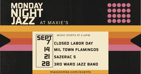Monday Night Jazz at Maxie's
