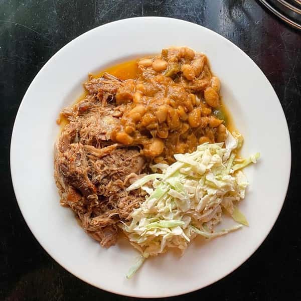 NC Pulled Pork Plate