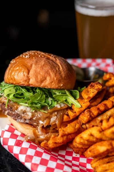 Hereford Beef Cheeseburger