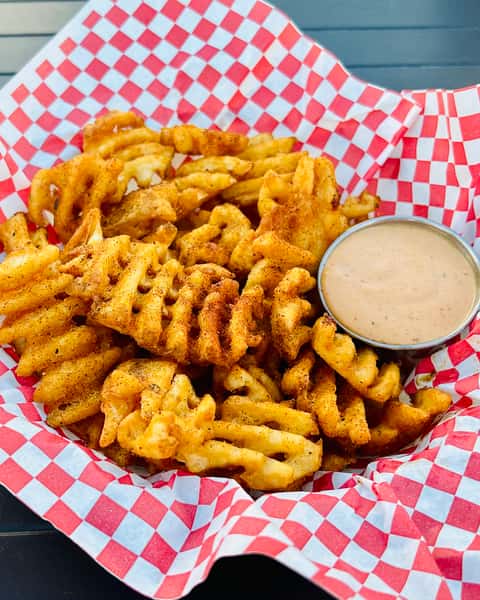 Cajun Fries (V)
