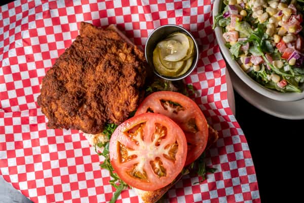 Chicken Po'boy