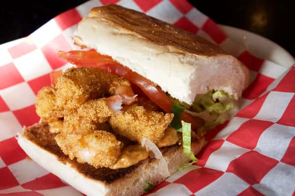 Fried Shrimp Po'boy