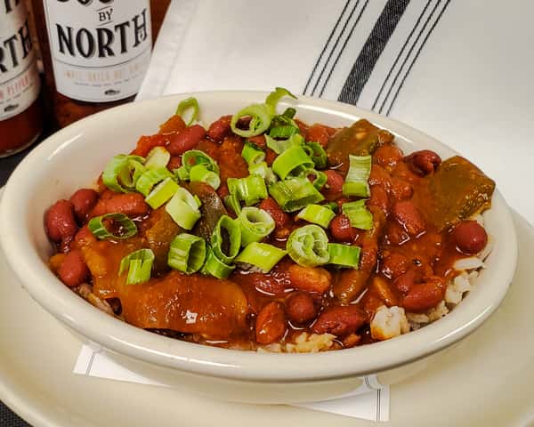 Vegetarian Red Beans and Rice (V)