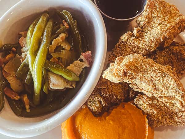 Cornmeal Fried Catfish Fingers