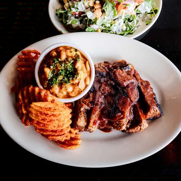 Slow-Smoked Angus Beef Brisket