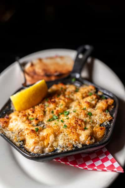 Garlic Butter Seafood Bake