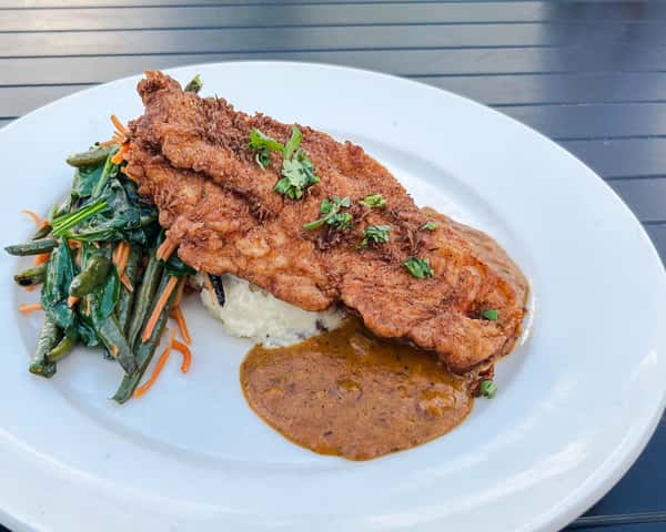 Chicken-Fried Chicken