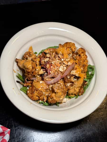 Cajun Roasted Cauliflower