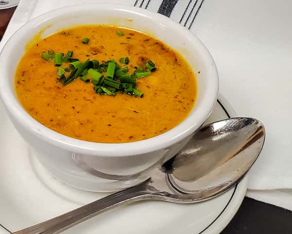 CUP Crab & Corn Chowder