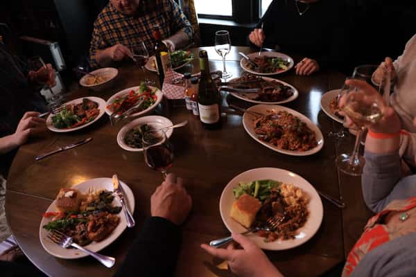 Family Gathering at Maxie's