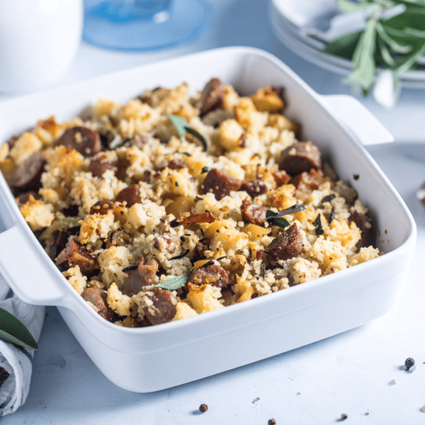 Blue's Sausage & Sage Stuffing (Take & Heat)