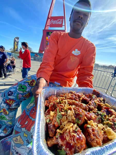 Catering for Marquise Menefee Pro Skateboarder
