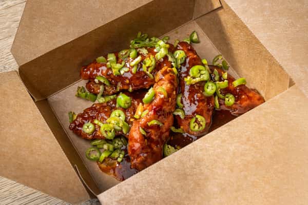 Boneless Tenders - Spicy Korean