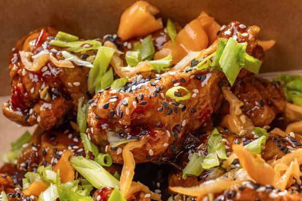 Honey Garlic Habanero