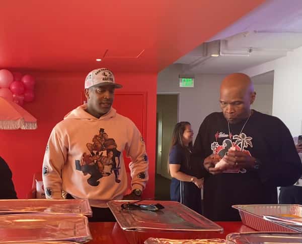 Catering for Big Boy Neighborhood morning show