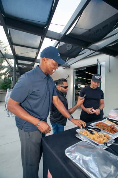 Byron Scott former NBA player and Coach